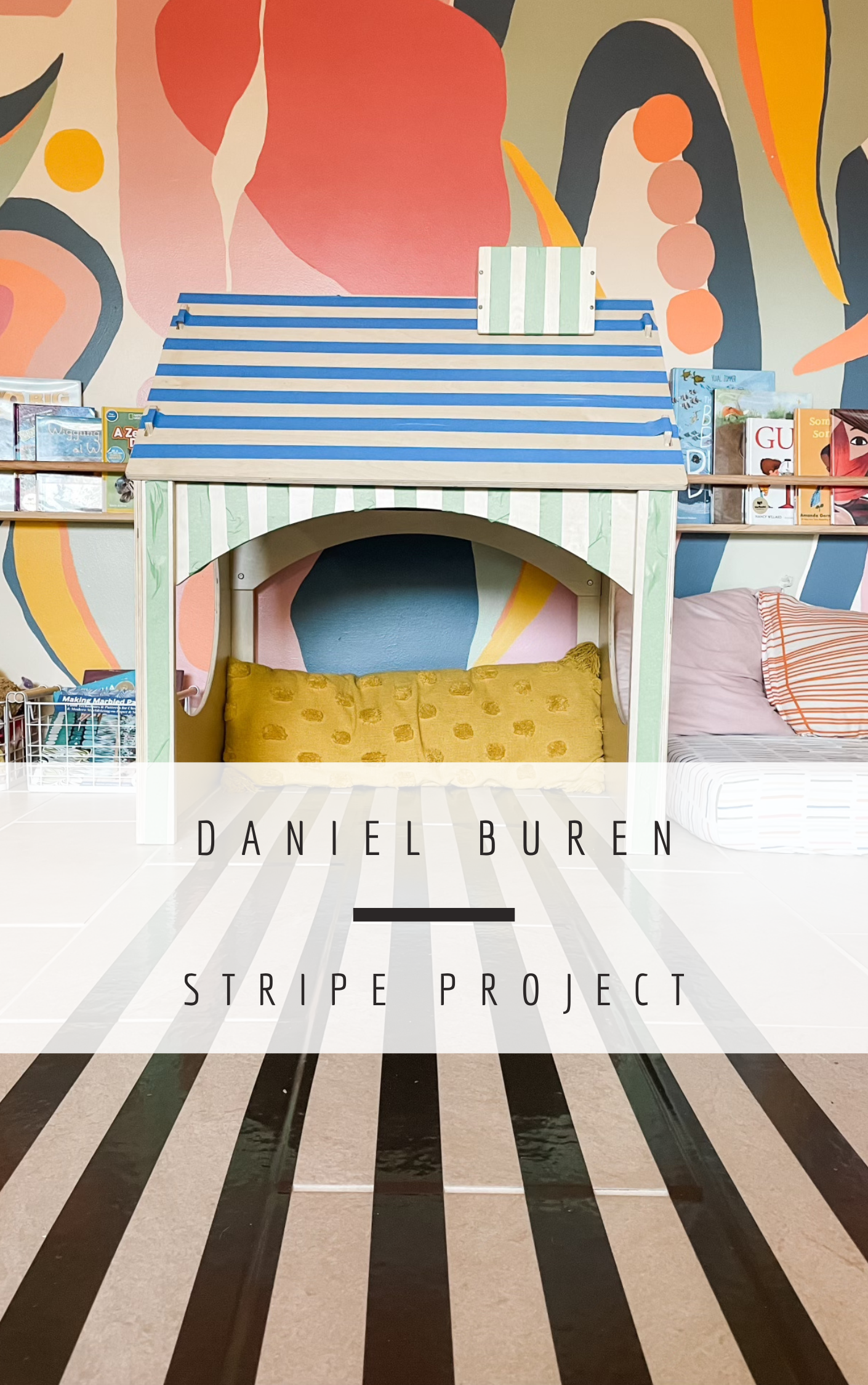 Daniel Buren: In Situ Stripe Project
