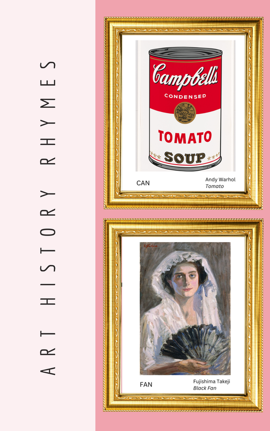 Art History Rhyme Match