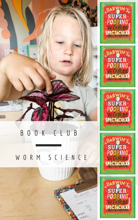 Book Club: Darwin's Super-Pooping Worm Spectacular