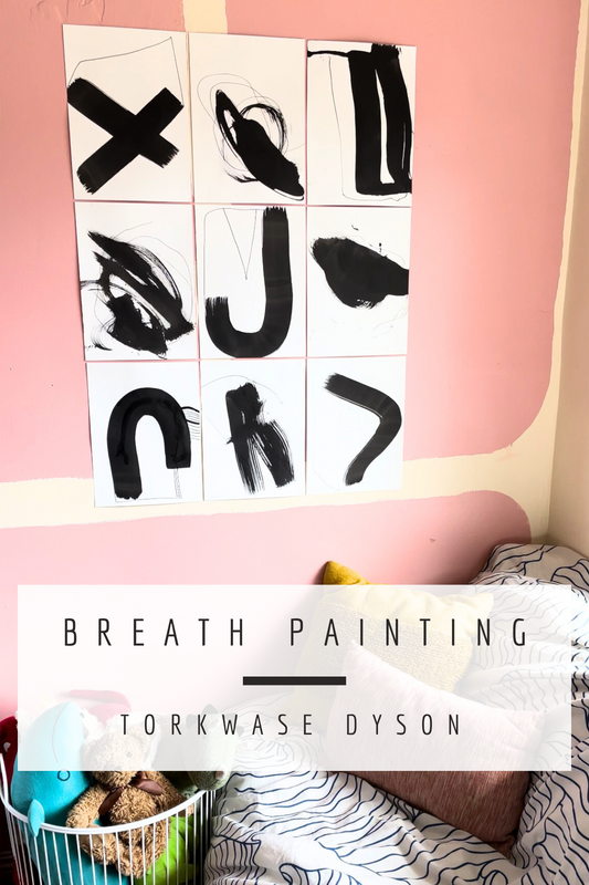Torkwase Dyson Breath Painting