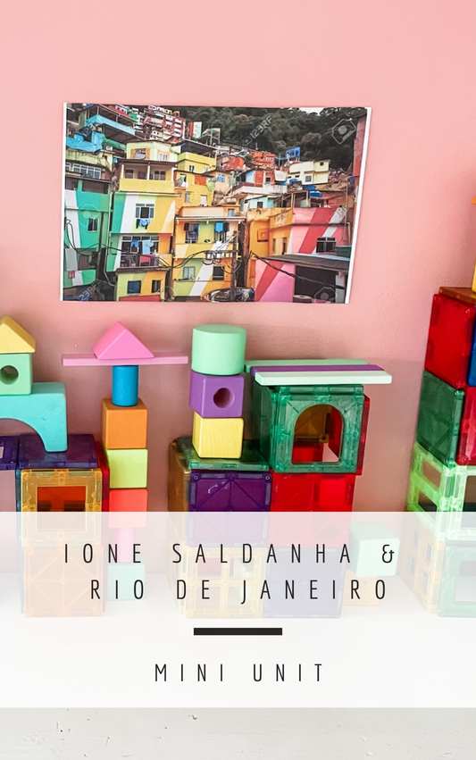 Ione Saldanha & Rio de Janeiro: Mini Unit