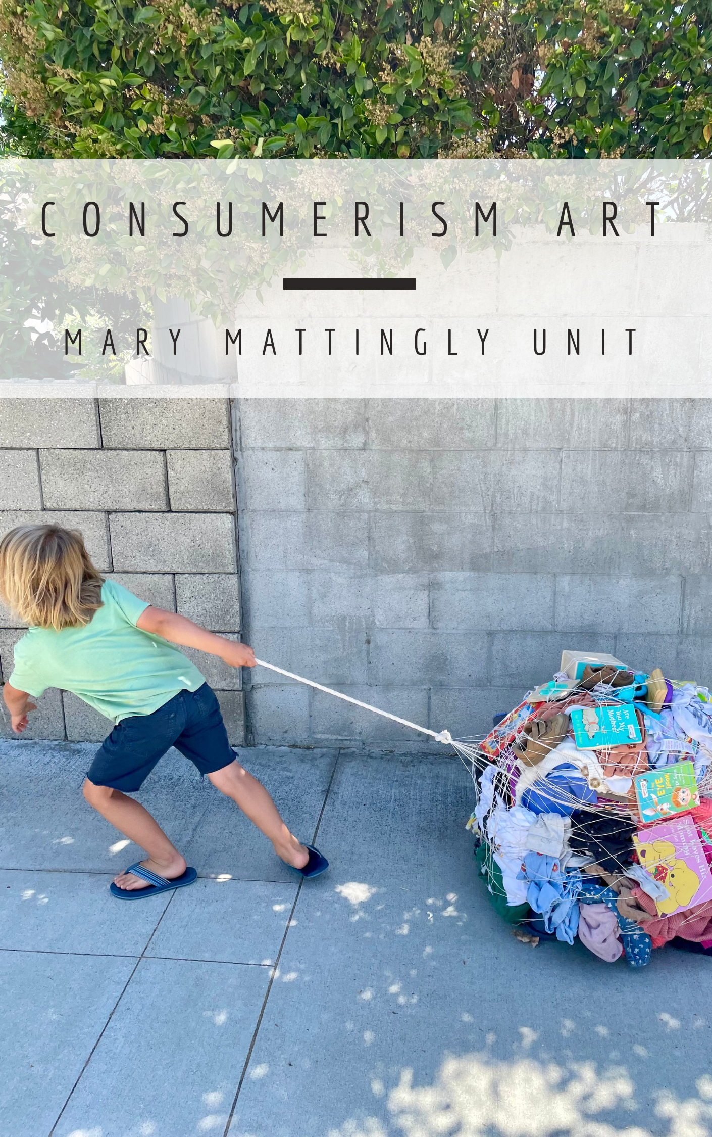 Mary Mattingly Unit: Art & Consumerism