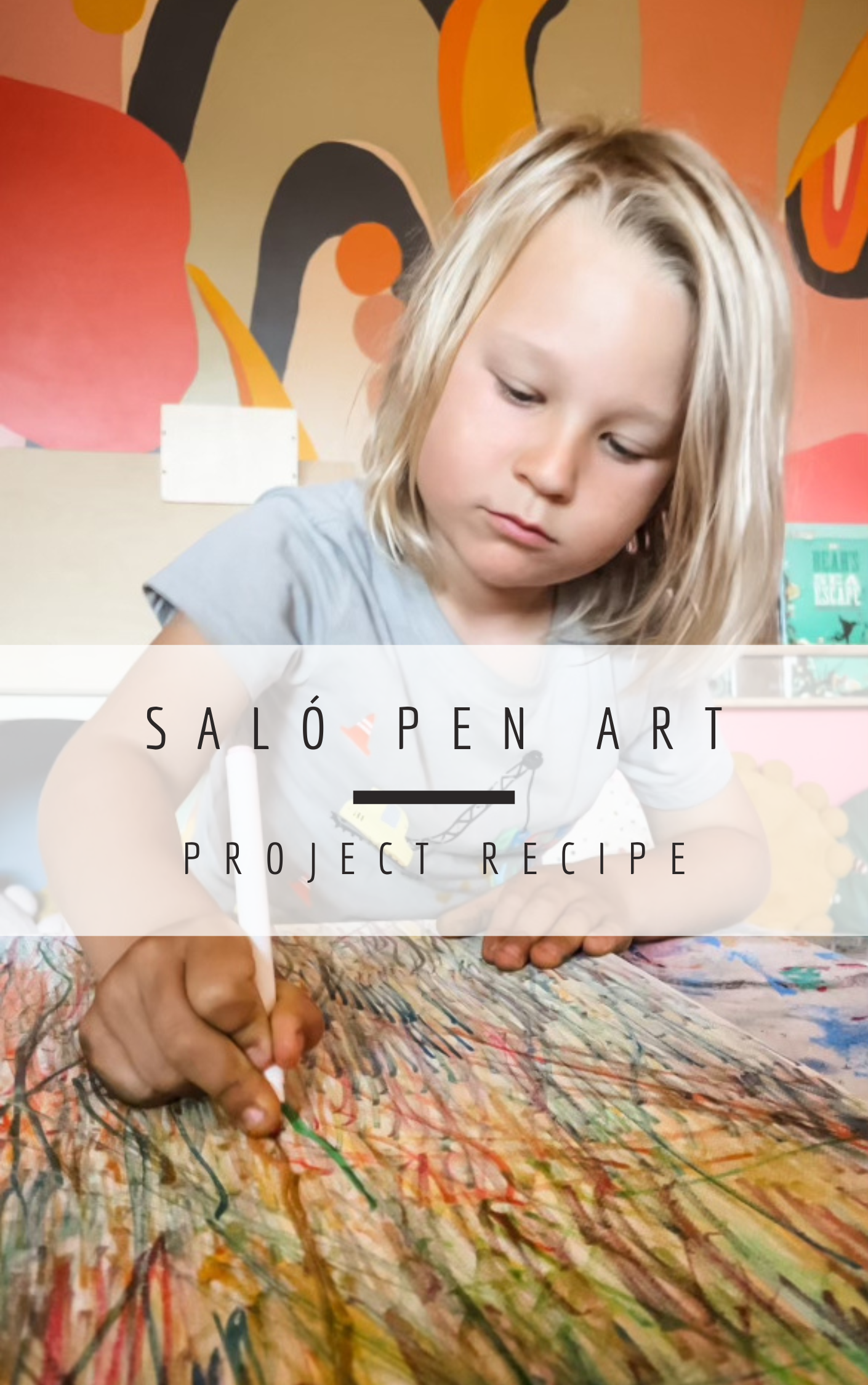 Joan Saló Pen Art: Project Recipe